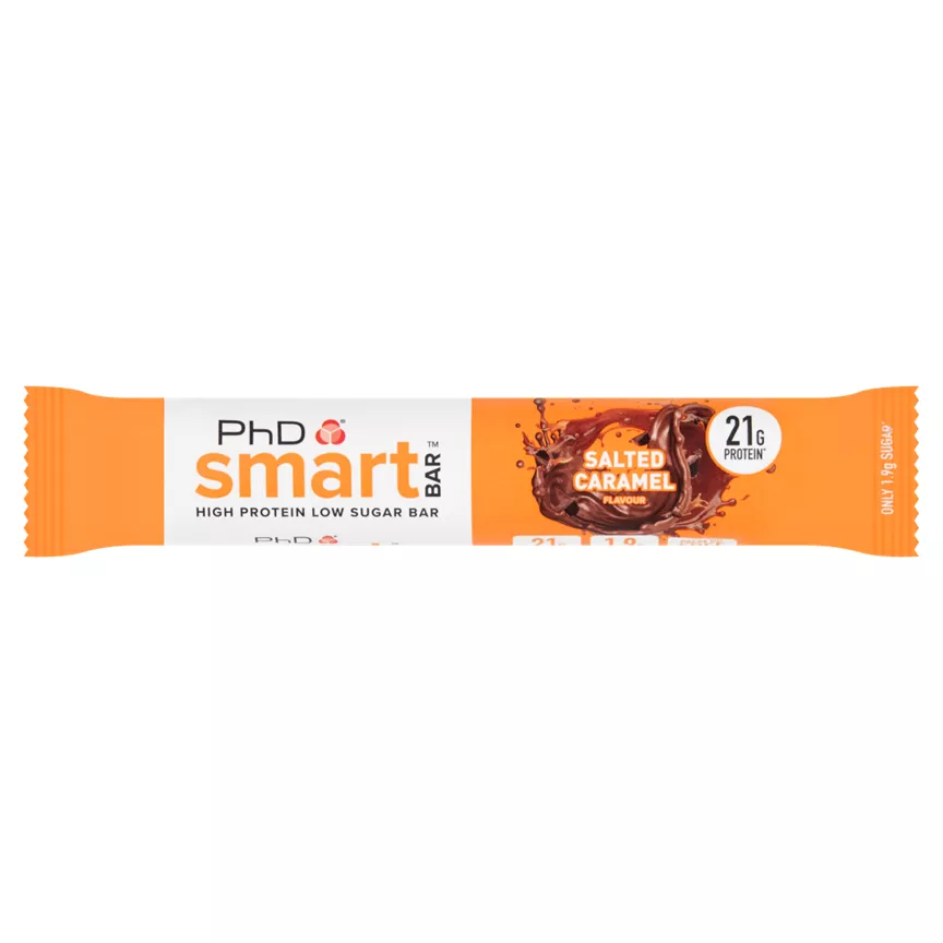 PhD Smart Bar Salted Caramel Flavour 64g