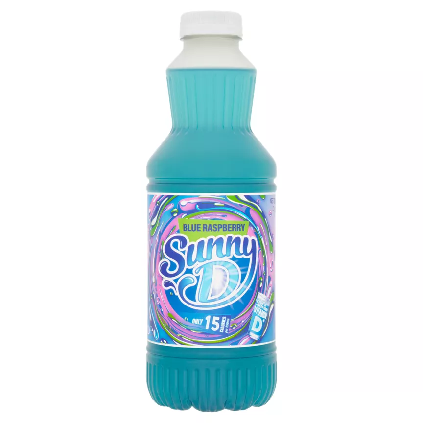 Sunny D Blue Raspberry 1L