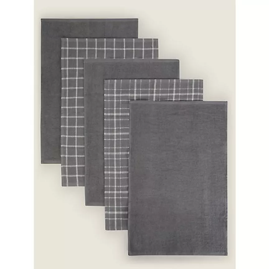 George Home Grey Butchers Terry Tea Towels
