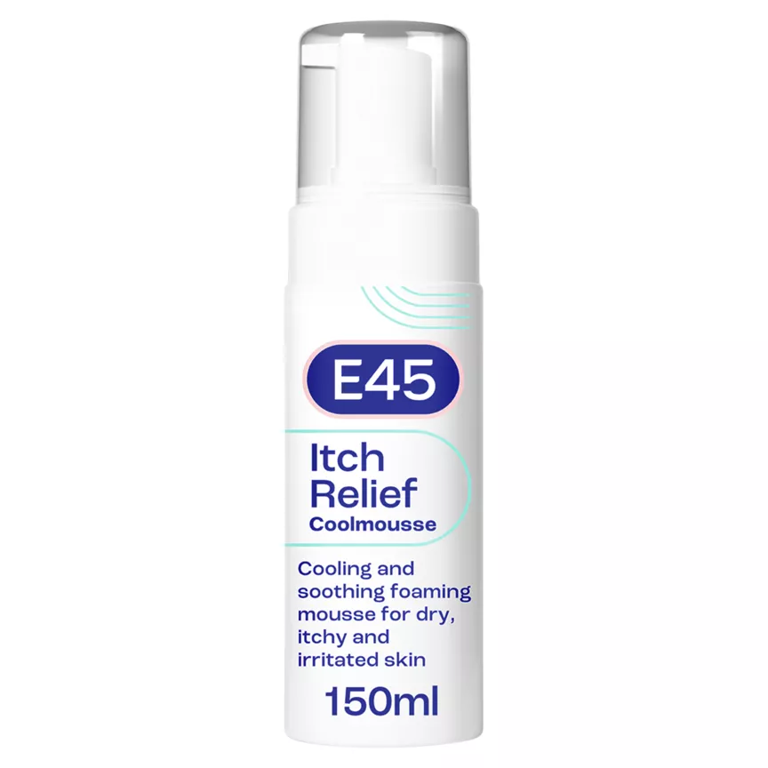 E45 Itch Relief Coolmousse 150ml
