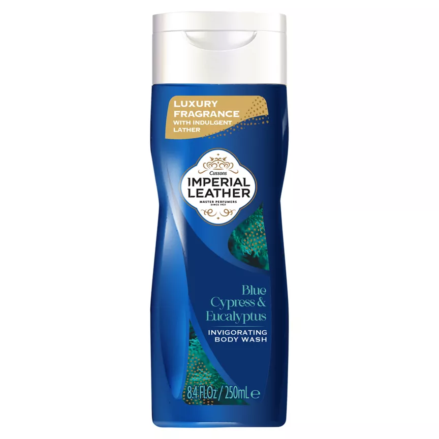 Imperial Leather Blue Cypress & Eucalyptus Shower Gel 250ml