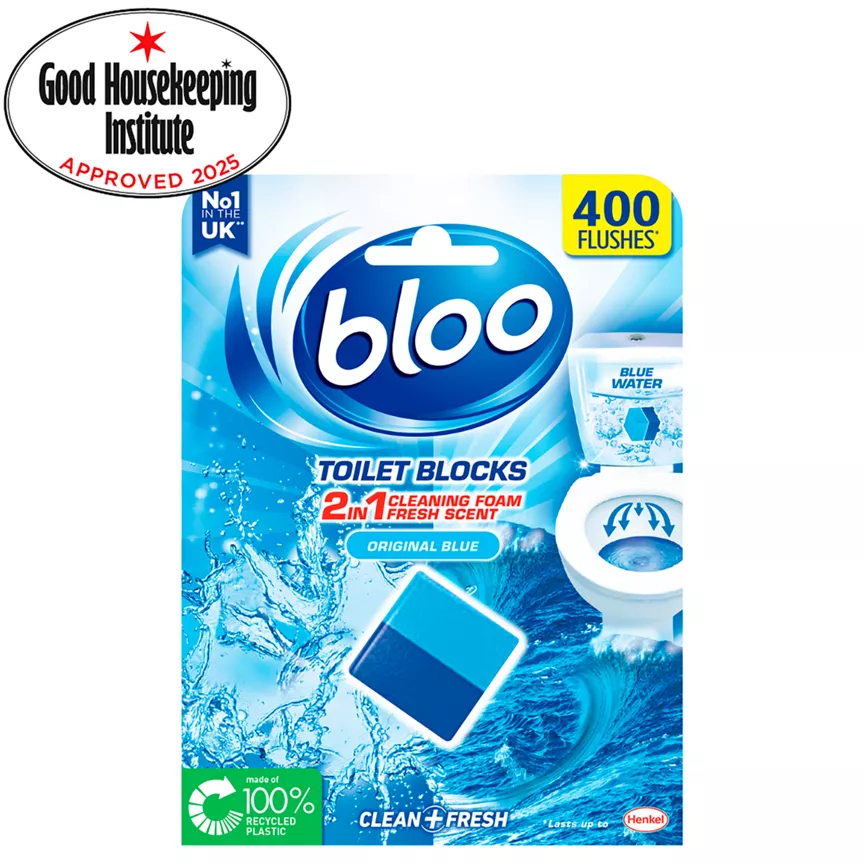Bloo Original Blue Toilet Blocks 50g