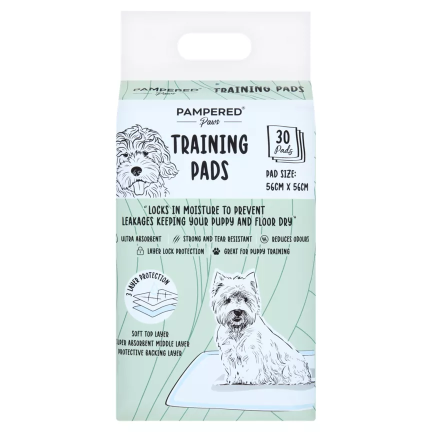 Pampered Paws 30 Training Pads