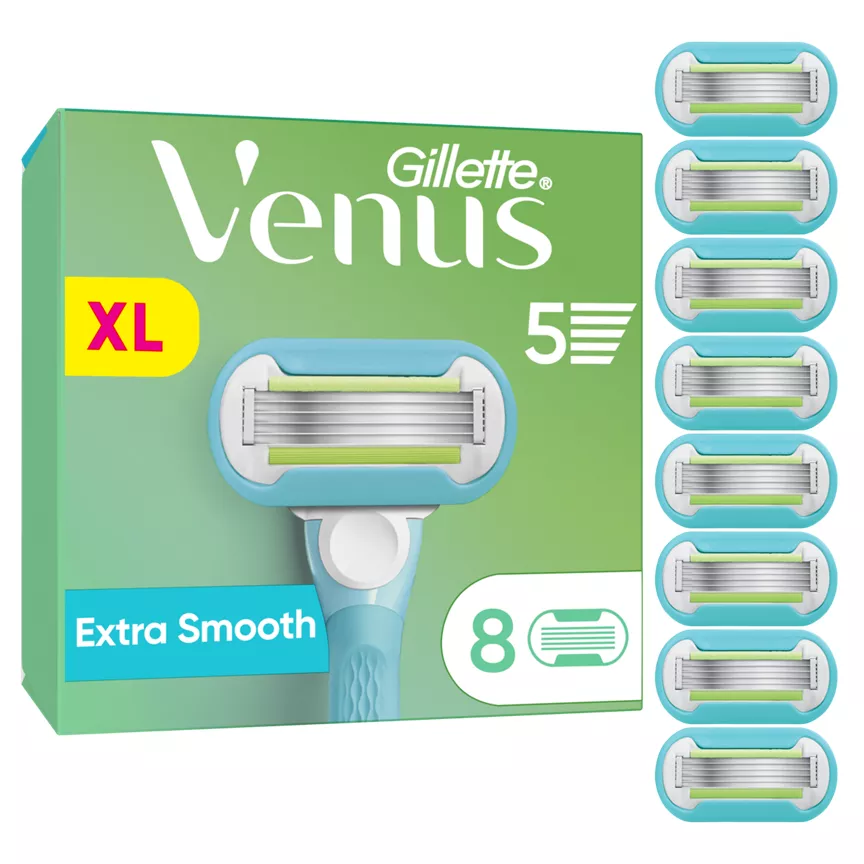 Venus Extra Smooth Razor Blades x8