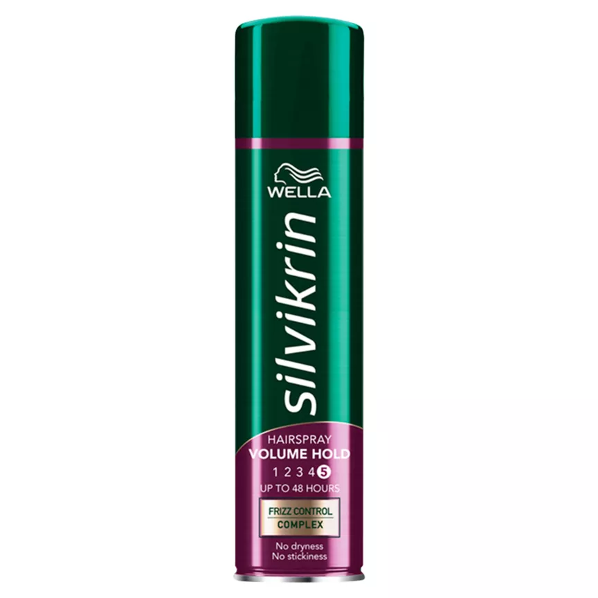 Wella Silvikrin Voluminous Hold Hairspray 400ml