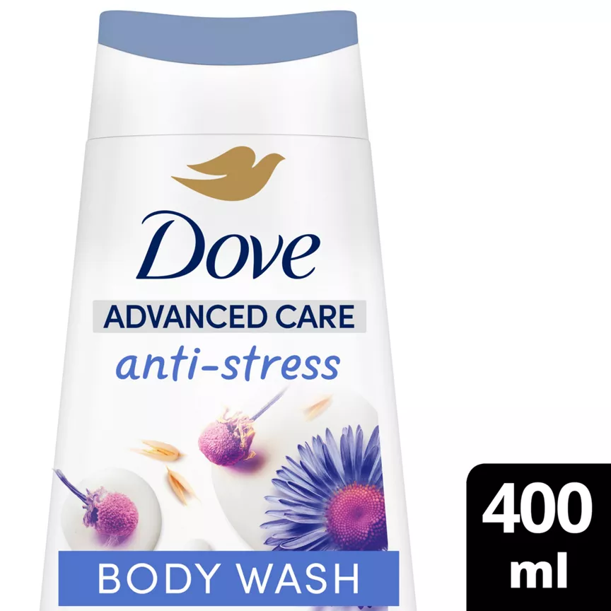 Dove Advanced Care Body Wash Anti-Stress 400 ml - Image 1