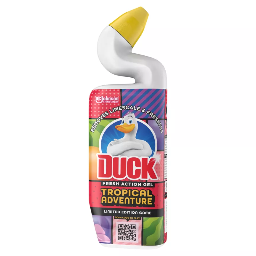 Duck Deep Action Toilet Cleaner Tropical Adventure 750ml