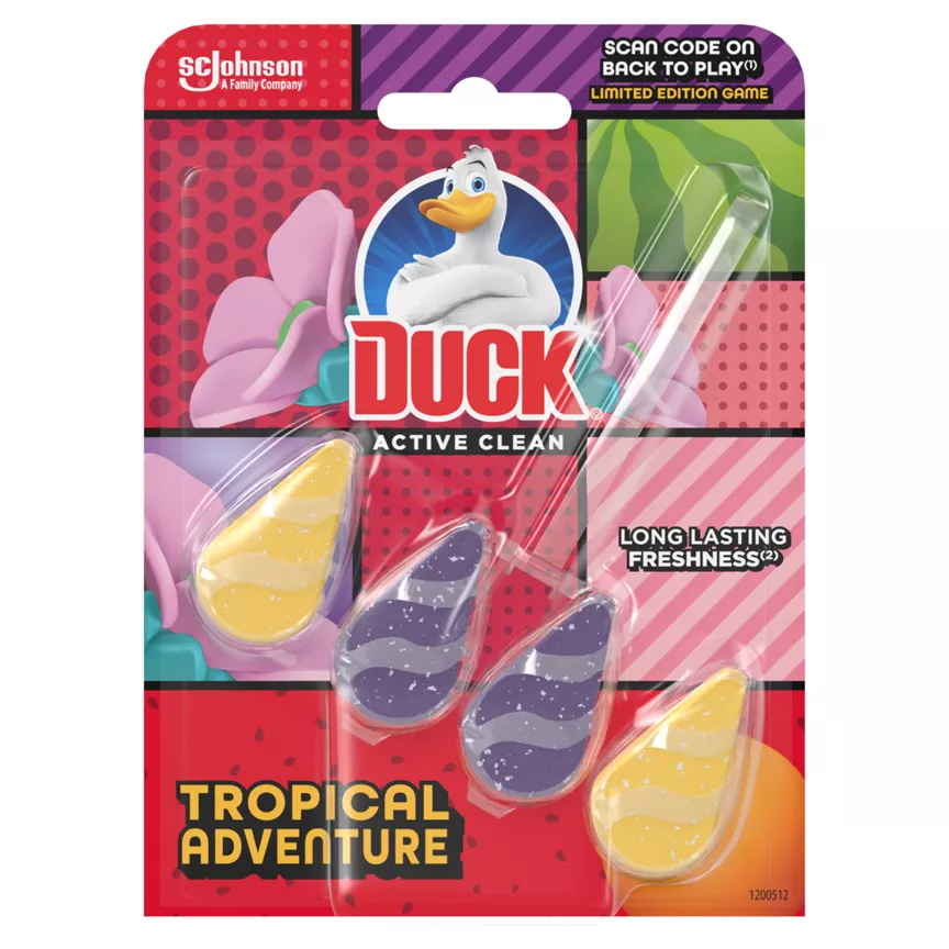 Duck Active Clean Rim Block Tropical Adventure Single 38.6g