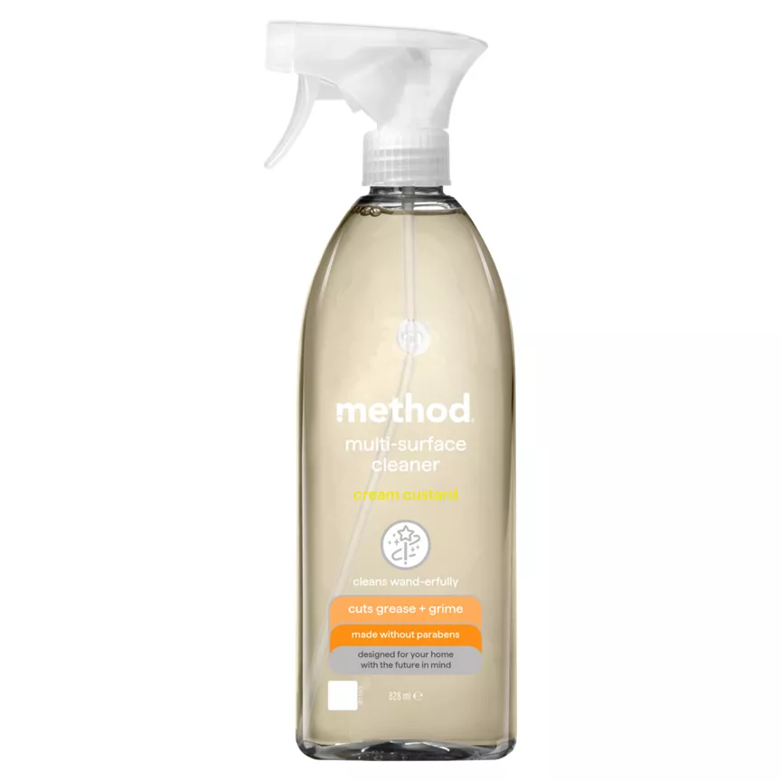 Method Cream Custard Multi-Surface Cleaner 828ml