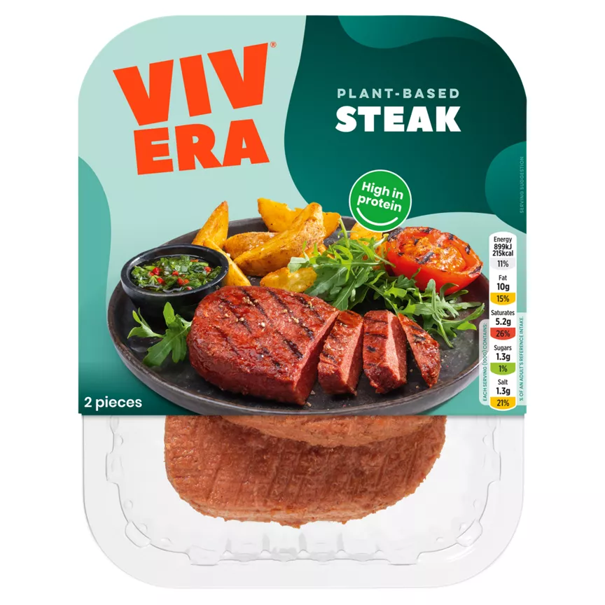 Vivera Plant Steaks 200g