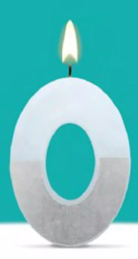 George Home Large Foil Candle - 0