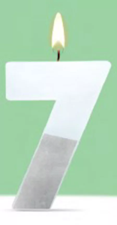 George Home Large Foil Candle - 7