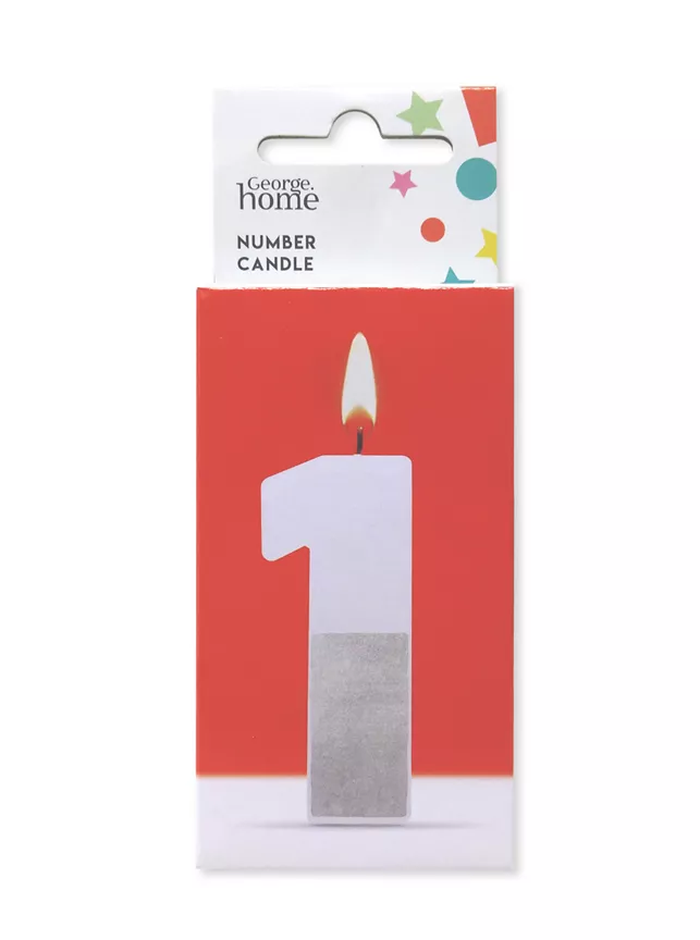 George Home Large Foil Candle