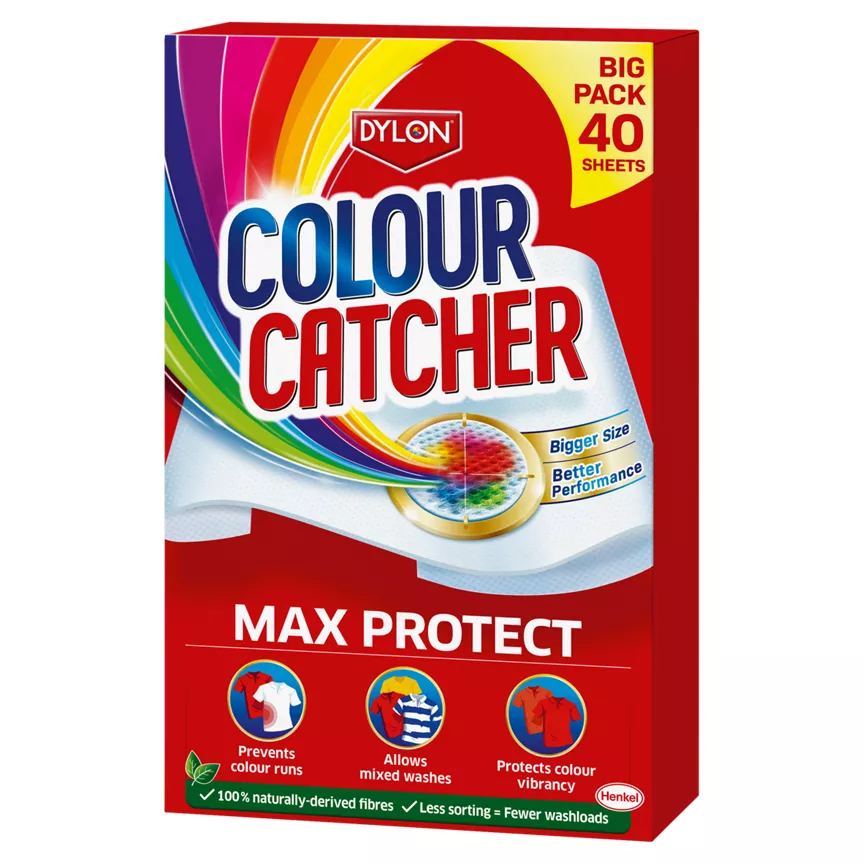 Dylon Colour Catcher Max Protect 40 Sheets