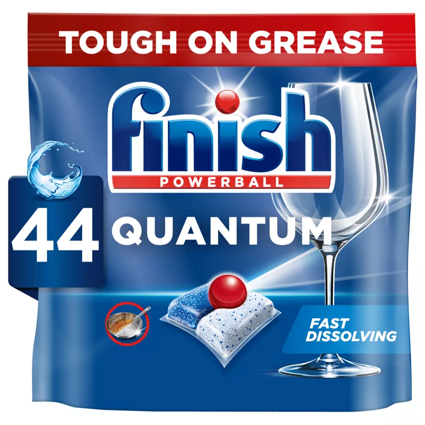 Finish Quantum All in One Dishwasher Tablets Regular - 44 Tabs