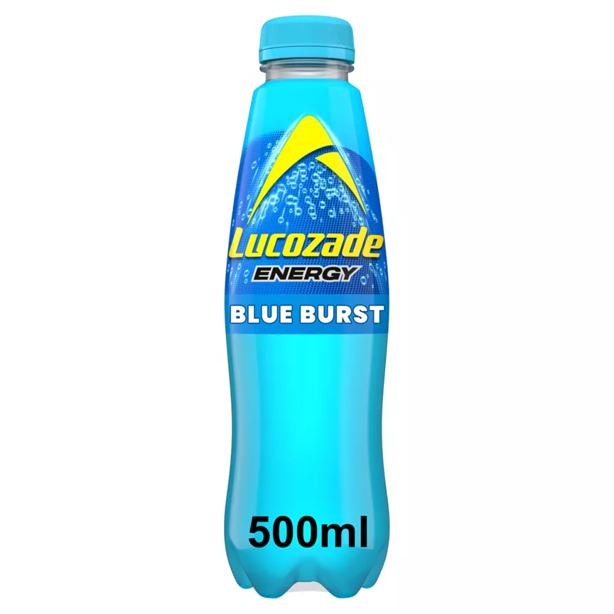 Lucozade Energy Drink Blue Burst 500ml