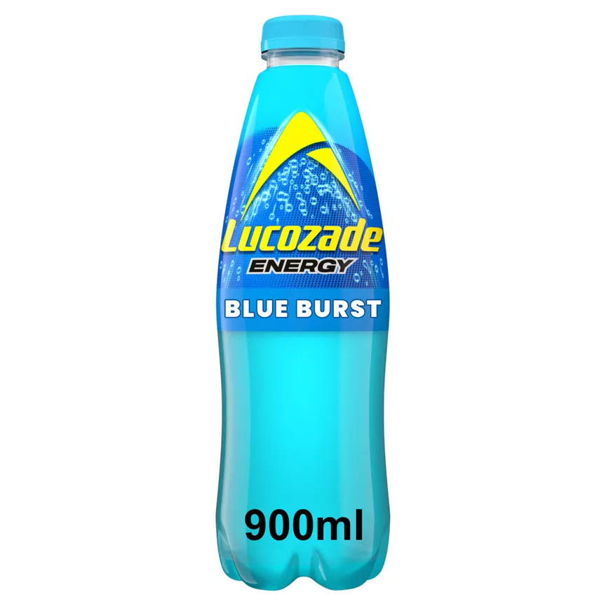 Lucozade Energy Drink Blue Burst 900ml