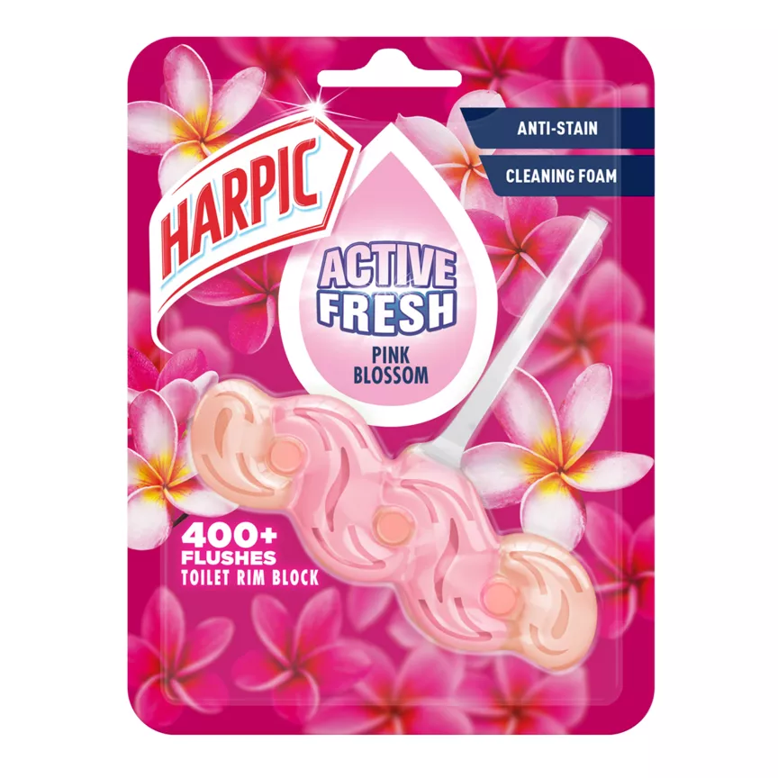Harpic Fresh Power 6 Block Tropical Blossom 39g