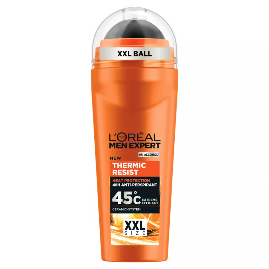 L'Oreal Men Expert Thermic Resist 48H Roll On Anti-Perspirant Deodorant Large XXXL 100ml