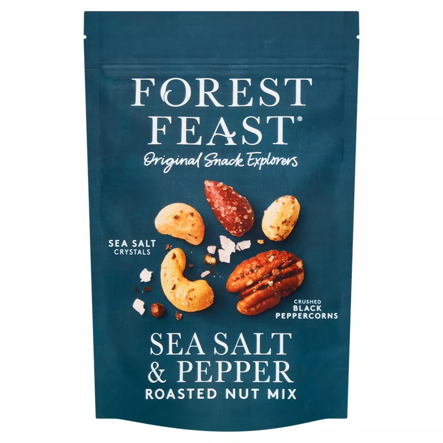 Forest Feast Slow Roasted Nut Mix 120g