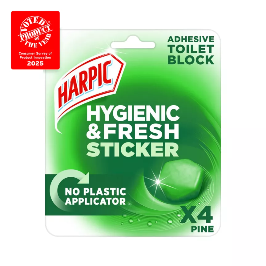 Harpic Hygienic & Fresh Sticker Pine
