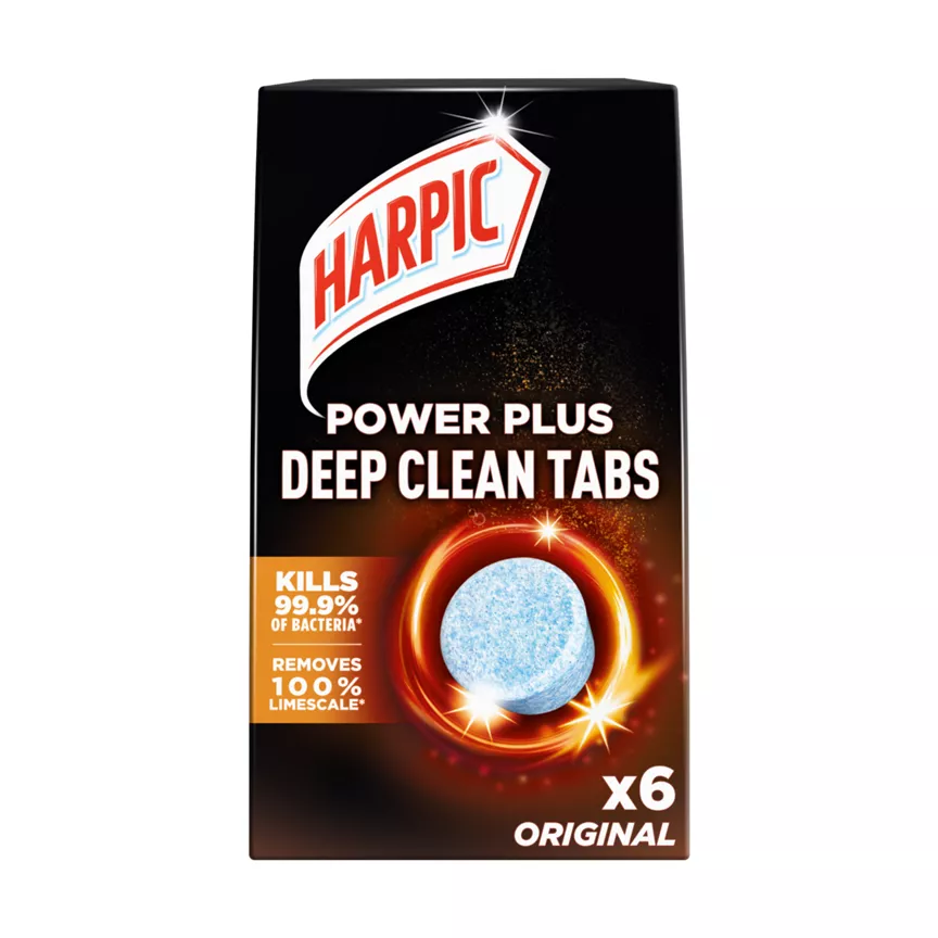 Harpic Power Plus Deep Clean Tabs Original