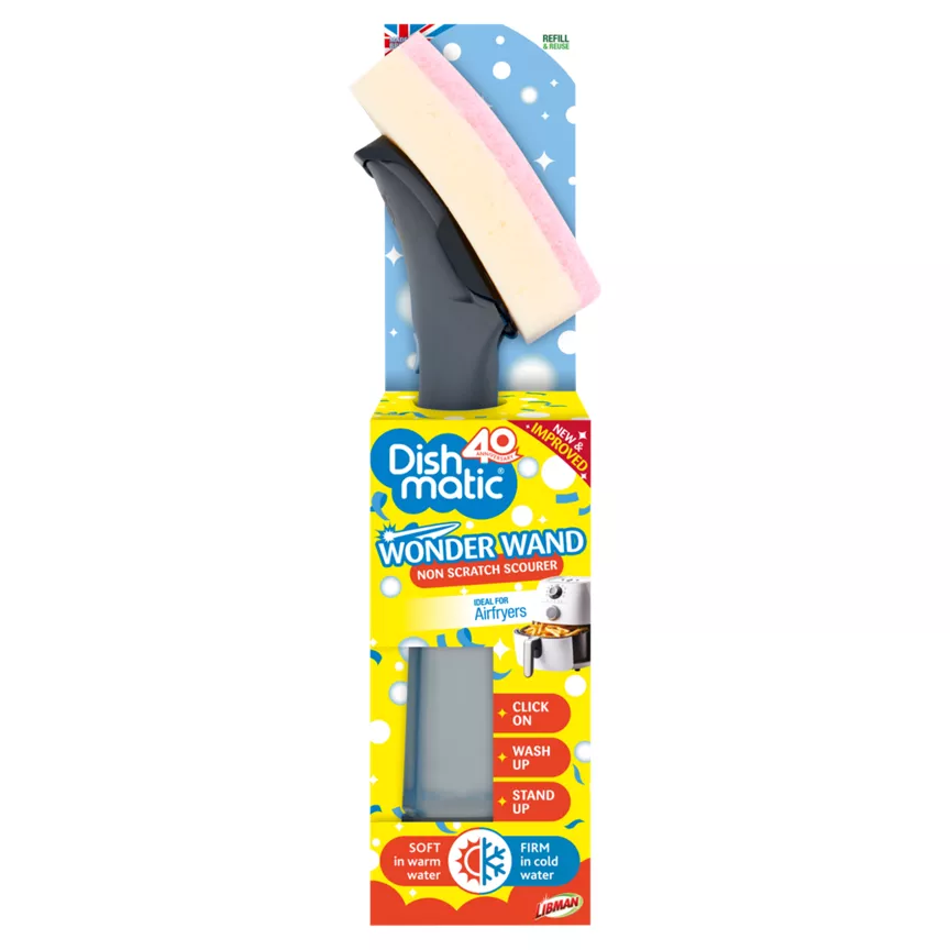 Dishmatic Wonder Wand Non-Scratch Scourer Refill XL