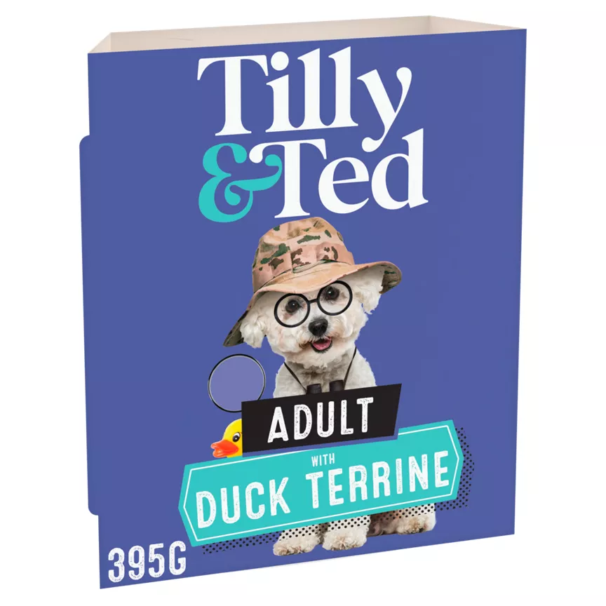 Tilly & Ted Adult with Duck Terrine 395g