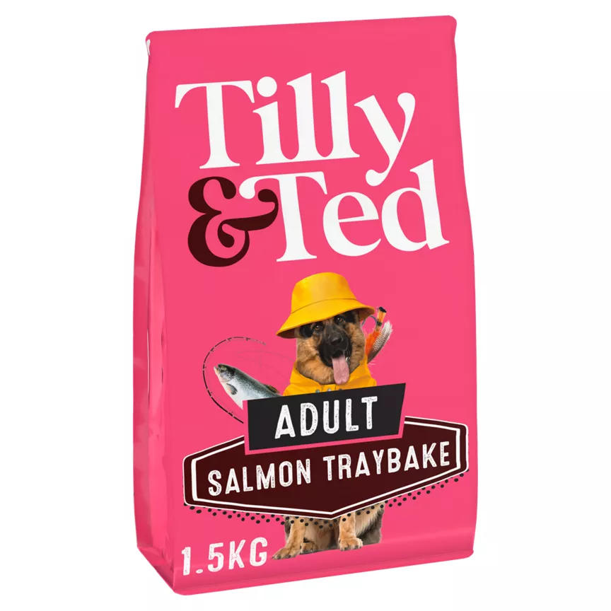 Tilly & Ted Adult Rich in Salmon Traybake 1.5kg