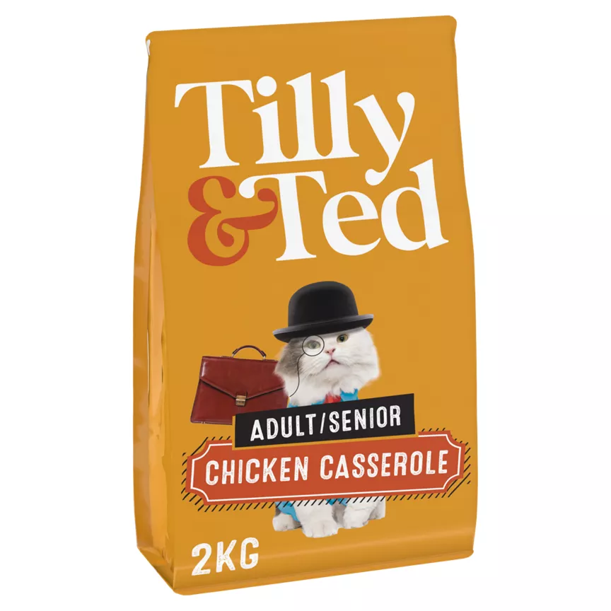 Tilly & Ted Adult / Senior Chicken Casserole 2kg