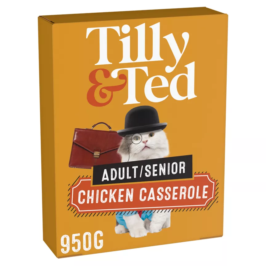 Tilly & Ted Adult / Senior Chicken Casserole 950g