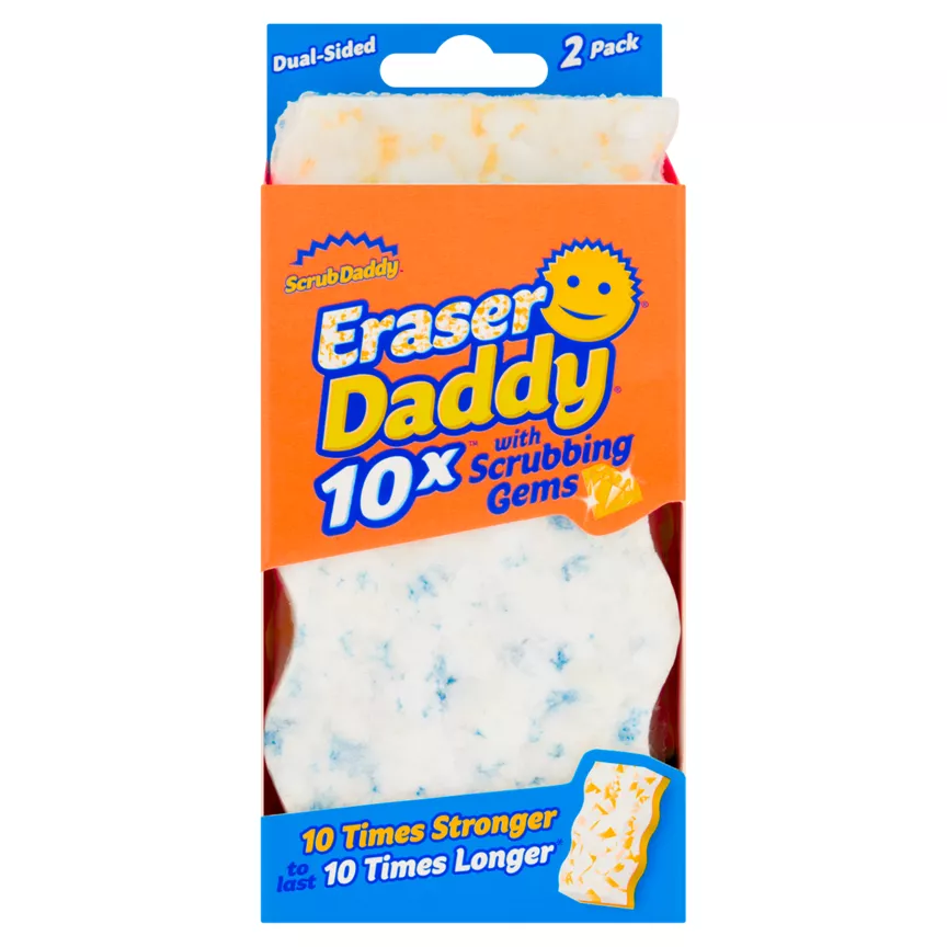 Scrub Daddy Eraser Daddy with Scrubbing Gems