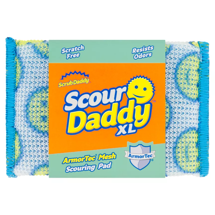 Scrub Daddy Scour Daddy XL ArmorTec Mesh Scouring Pad