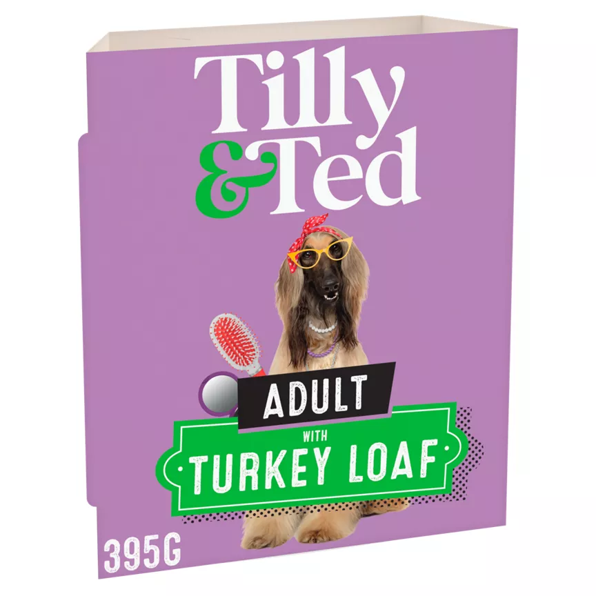 Tilly & Ted Adult with Turkey Loaf 395g