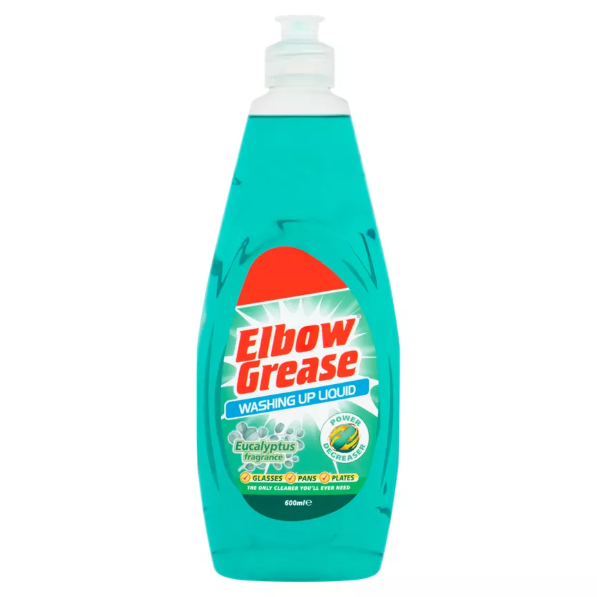 Elbow Grease Washing Up Liquid 600ml