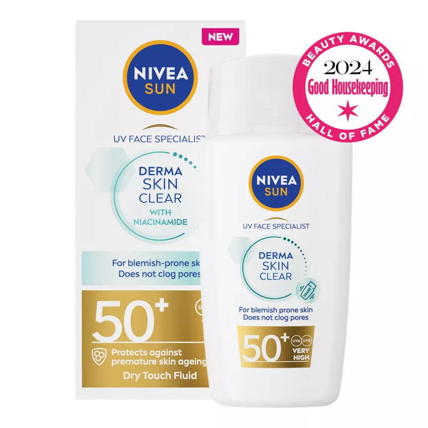 Nivea Sun UV Face Specialist Derma Skin Clear SPF 50+ 40ml