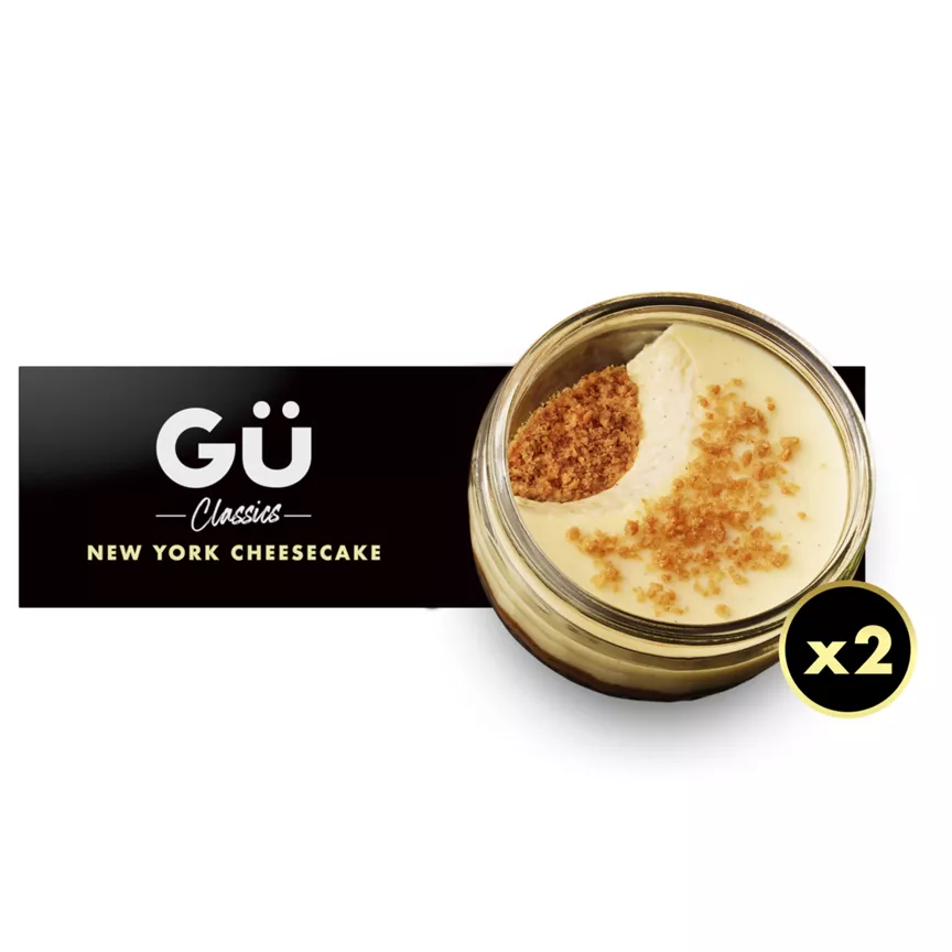GU New York Cheesecakes 2 x 80g (160g)