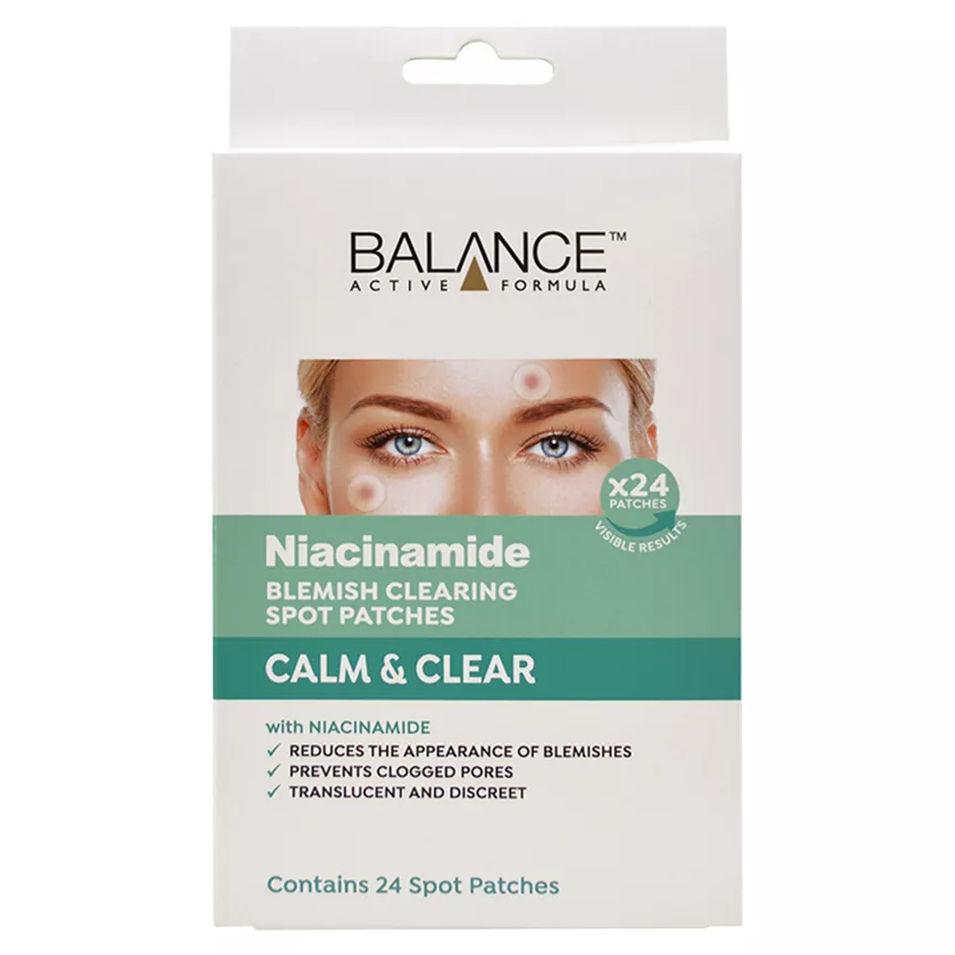 Balance Activ Formula Niacinamide Blemish Clearing Spot 24 Patches