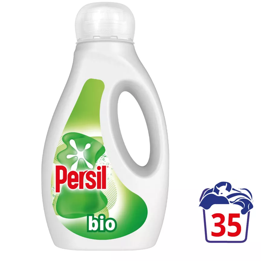 Persil Laundry Washing Liquid Detergent Bio 945 ml (35 washes)