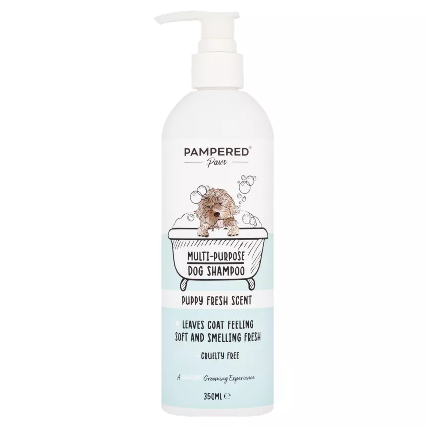 Pampered Paws Multi-Purpose Dog Shampoo 350ml
