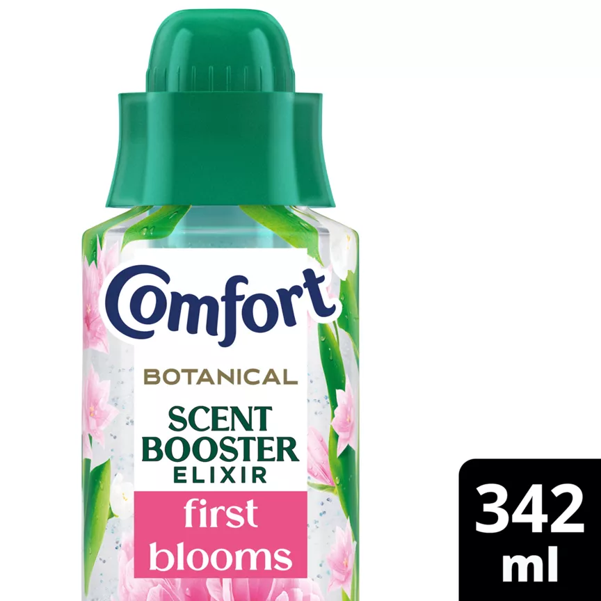 Comfort Botanical Scent Booster Elixir First Blooms 342 ml