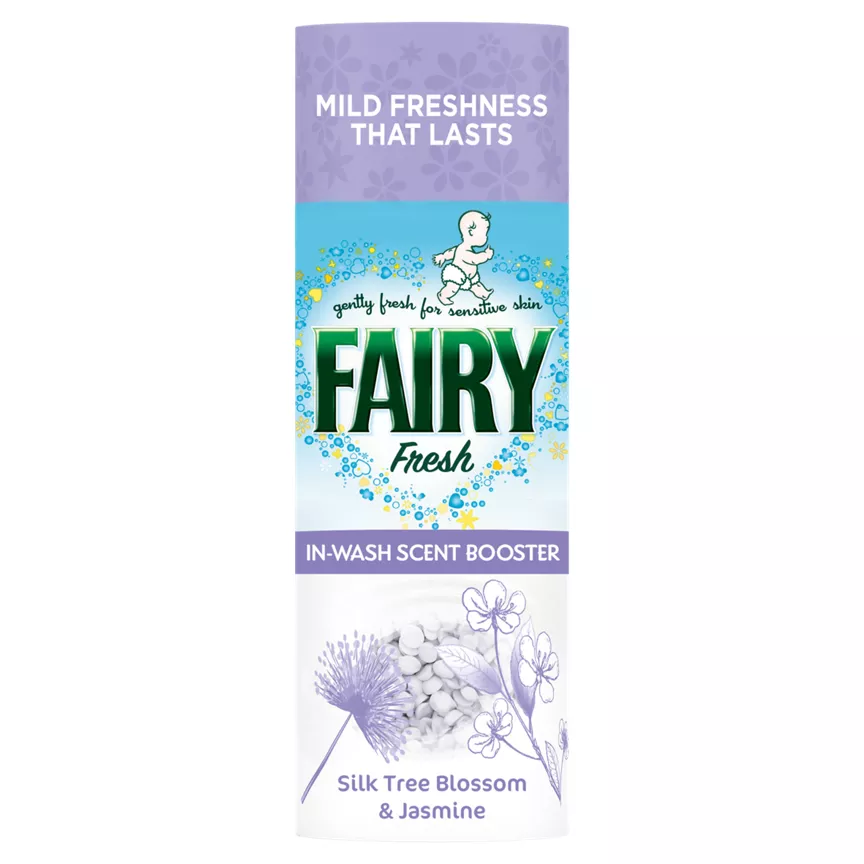 Fairy In-Wash Scent Booster 176g, Silk Tree Blossom & Jasmine