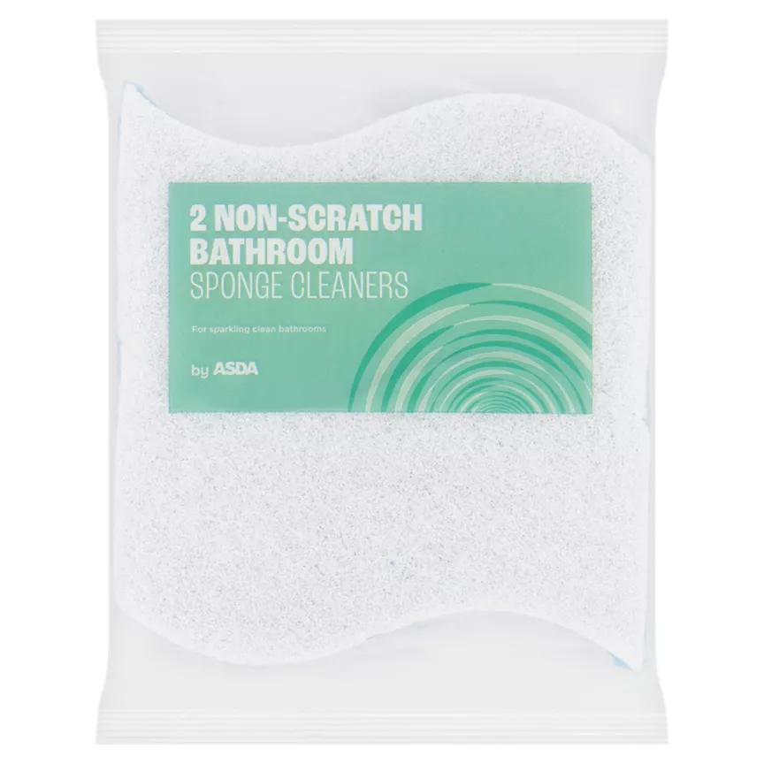 ASDA 2 Bathroom Sponge Cleaners