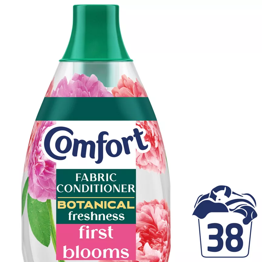 Comfort Botanical Fabric Conditioner First Blooms 570 ml (38 washes)