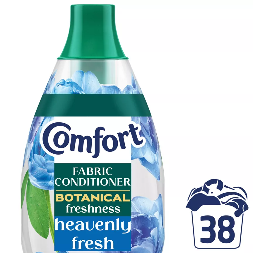 Comfort Botanical Fabric Conditioner Heavenly Fresh 570 ml (38 washes)
