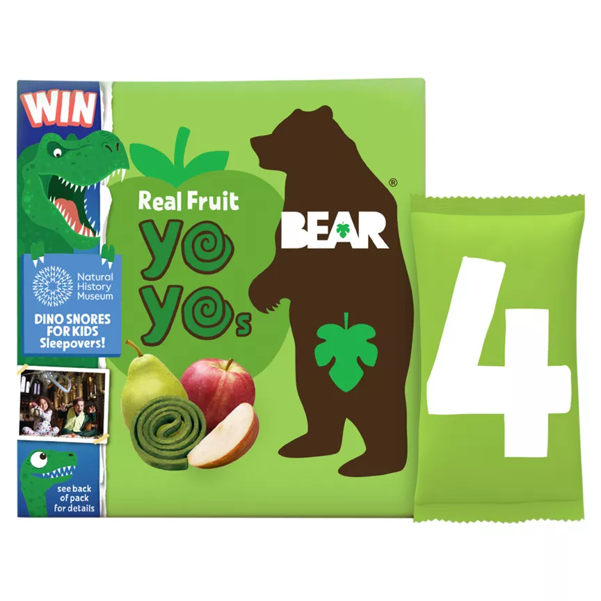 BEAR Awesome Apple Yoyos 4 x 20g