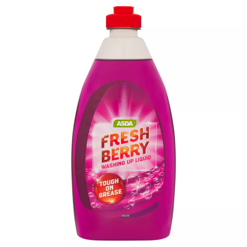 ASDA Fresh Berry Washing Up Liquid 500ml