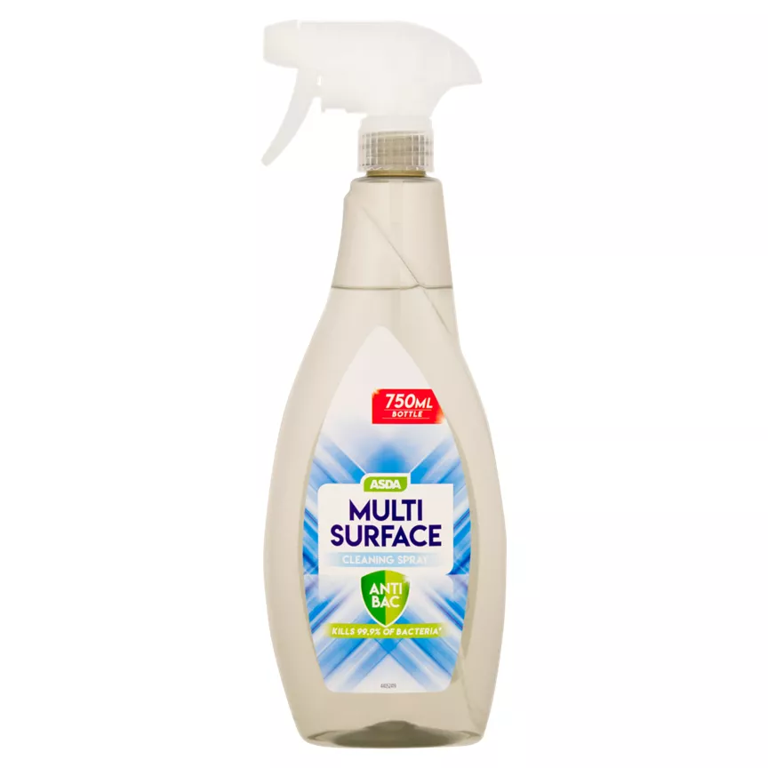 ASDA Multi Surface Anti Bac Cleaning Spray 750ml