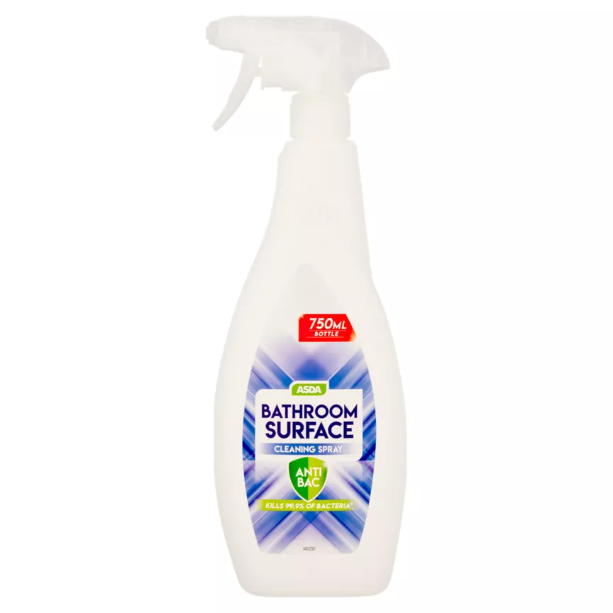 ASDA Bathroom Surface Cleaning Spray 750ml
