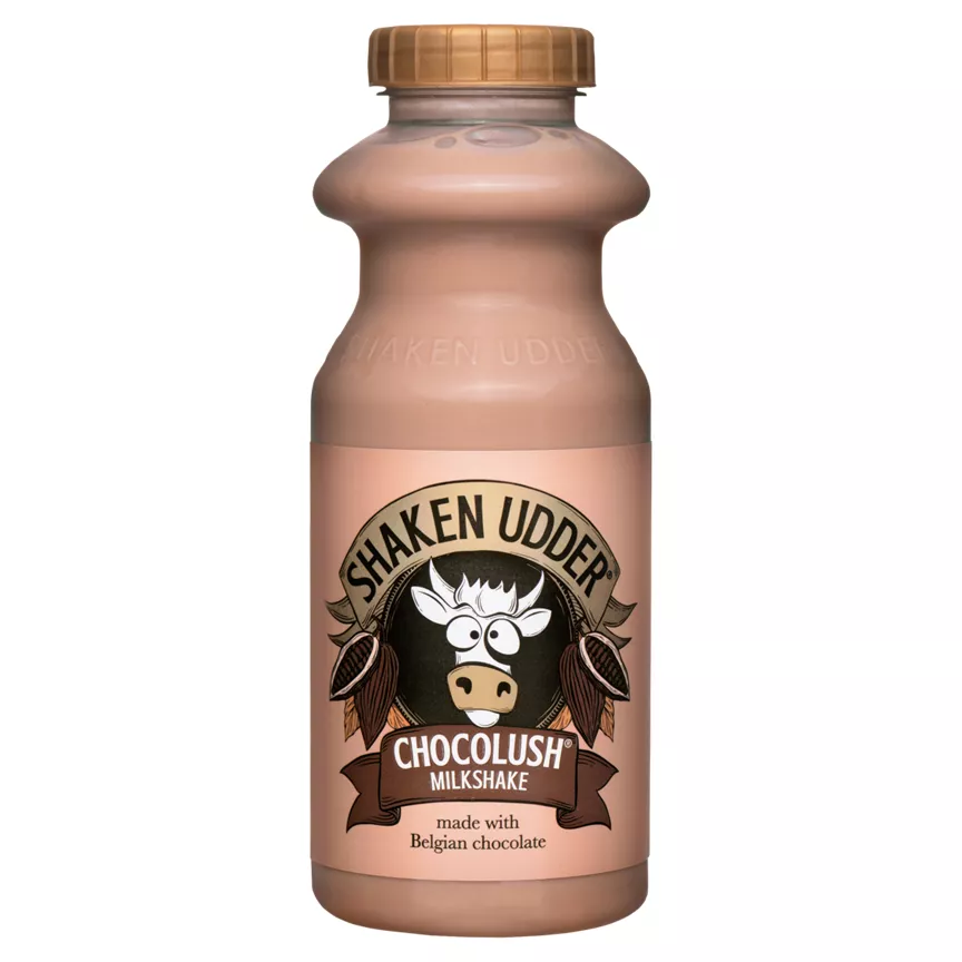 Shaken Udder Chocolush Milkshake 330ml